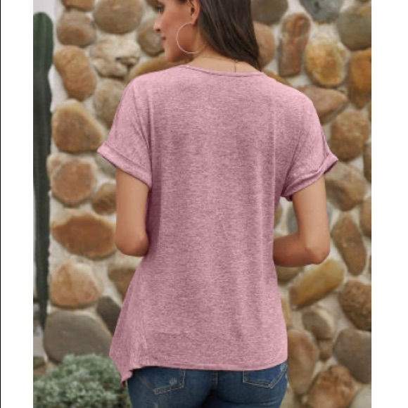 Wrap Tie Top - Picture 3 of 3